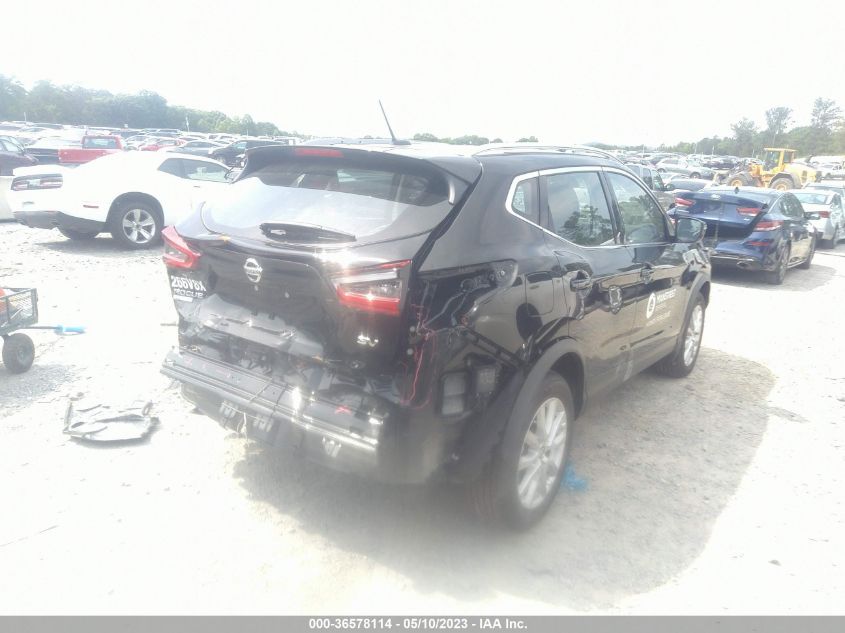 2022 NISSAN ROGUE SPORT SV - JN1BJ1BV5NW348856