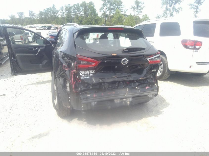 2022 NISSAN ROGUE SPORT SV - JN1BJ1BV5NW348856