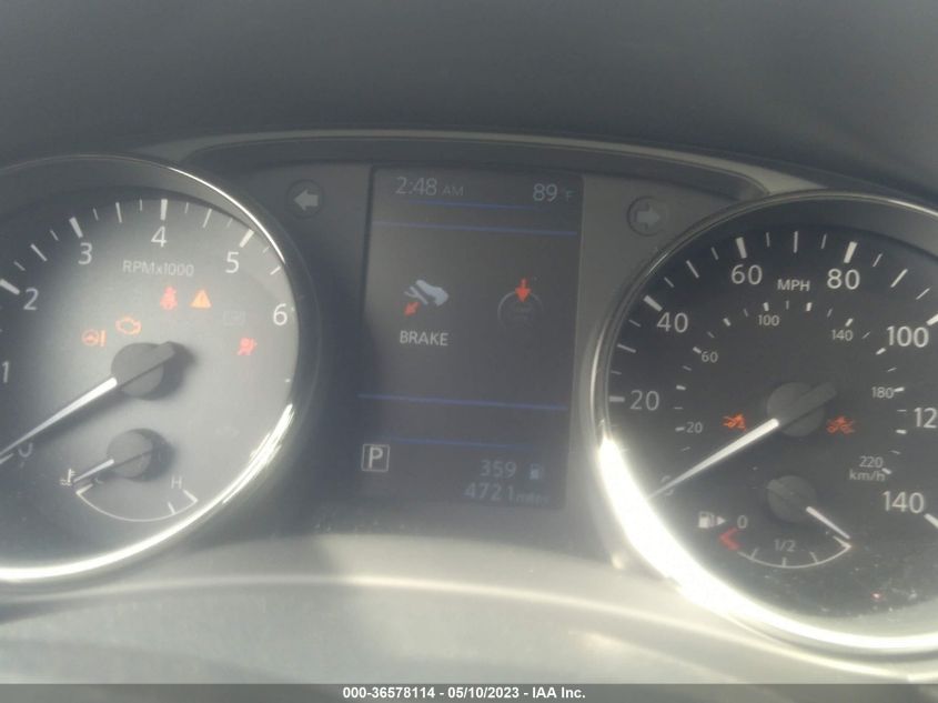 2022 NISSAN ROGUE SPORT SV - JN1BJ1BV5NW348856