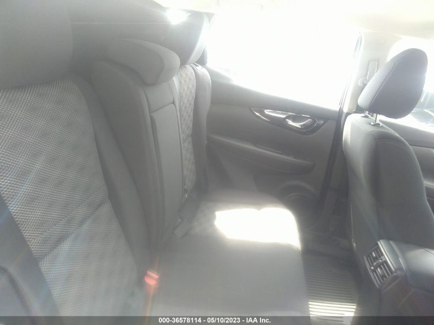 2022 NISSAN ROGUE SPORT SV - JN1BJ1BV5NW348856