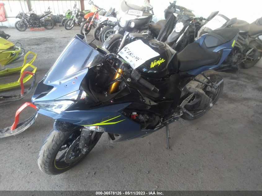 2015 KAWASAKI ZX636 E JKBZXJE1XFA014376