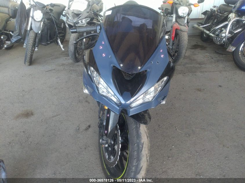 2015 KAWASAKI ZX636 E JKBZXJE1XFA014376