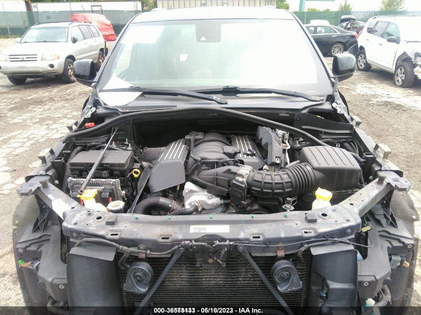 2014 JEEP GRAND CHEROKEE SRT8 - 1C4RJFDJXEC434605