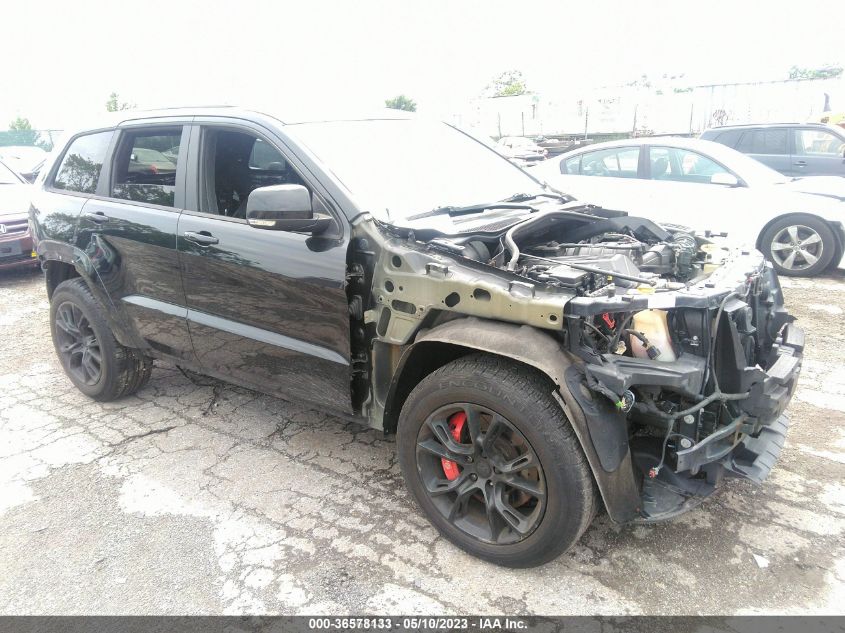 2014 JEEP GRAND CHEROKEE SRT8 - 1C4RJFDJXEC434605