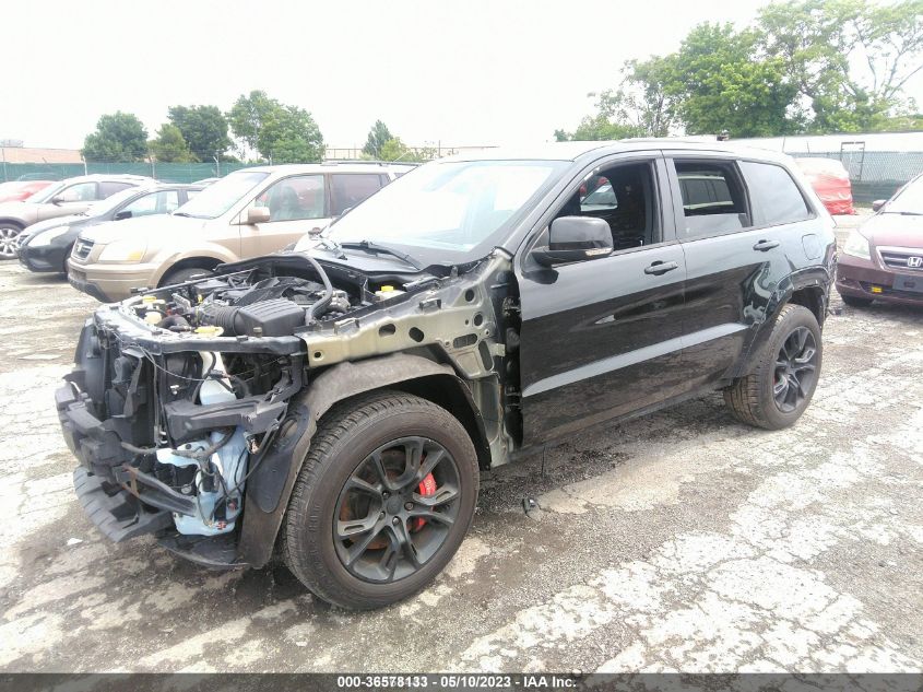 2014 JEEP GRAND CHEROKEE SRT8 - 1C4RJFDJXEC434605