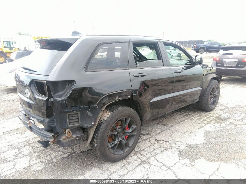 2014 JEEP GRAND CHEROKEE SRT8 - 1C4RJFDJXEC434605
