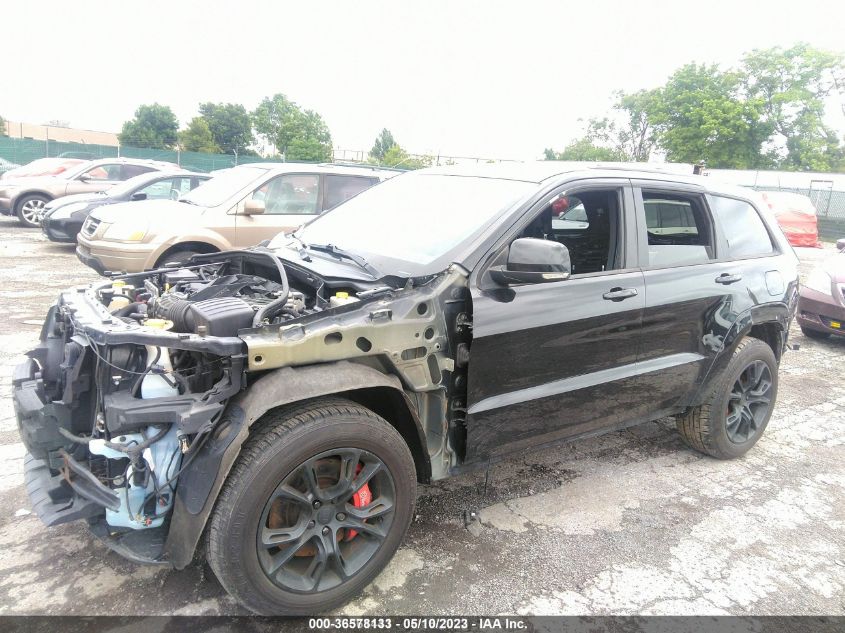 2014 JEEP GRAND CHEROKEE SRT8 - 1C4RJFDJXEC434605