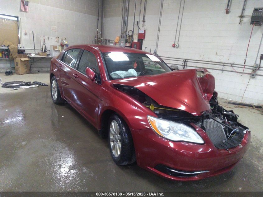 2014 CHRYSLER 200 TOURING - 1C3CCBBG9EN114278