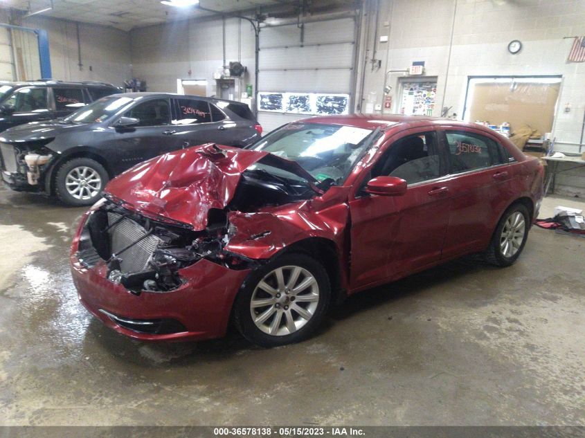 2014 CHRYSLER 200 TOURING - 1C3CCBBG9EN114278