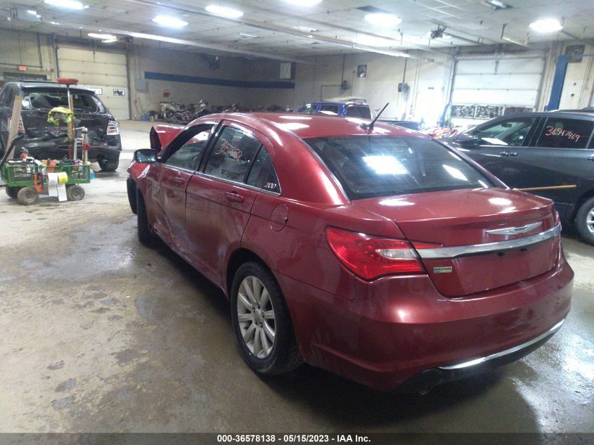 2014 CHRYSLER 200 TOURING - 1C3CCBBG9EN114278