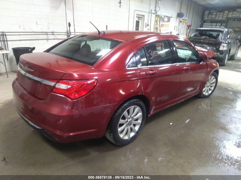 2014 CHRYSLER 200 TOURING - 1C3CCBBG9EN114278