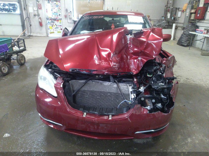 2014 CHRYSLER 200 TOURING - 1C3CCBBG9EN114278