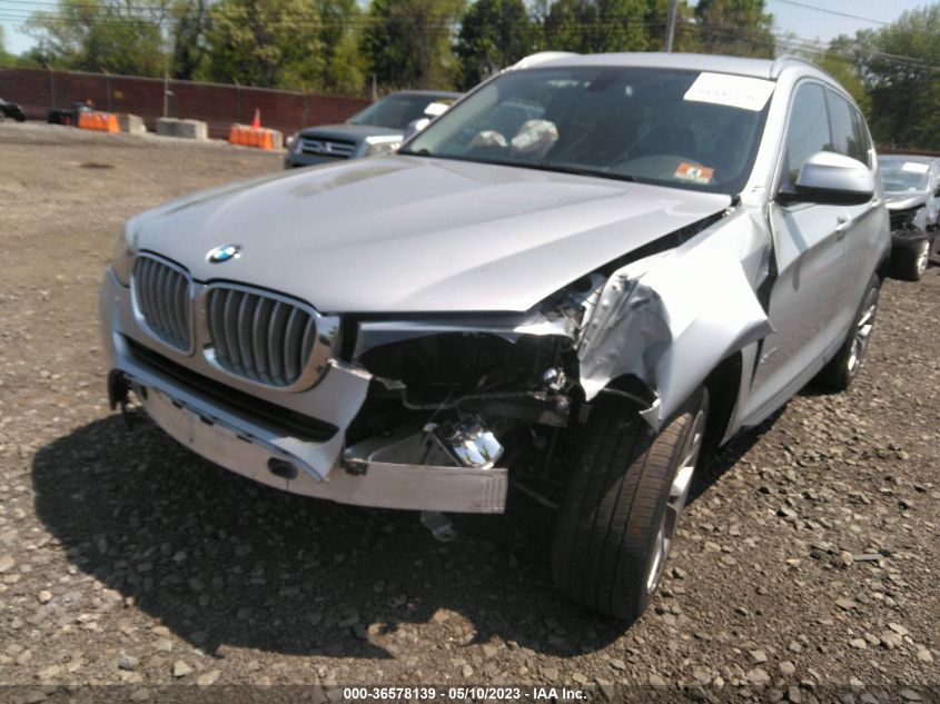 2017 BMW X3 XDRIVE28I - 5UXWX9C37H0W74186