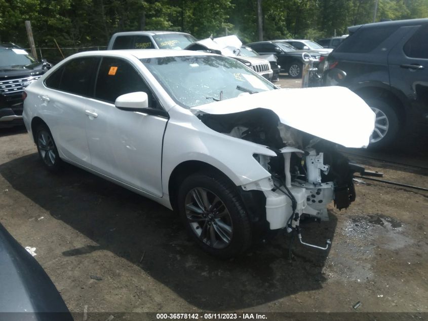 2016 TOYOTA CAMRY XLE/SE/LE/XSE - 4T1BF1FK8GU259761