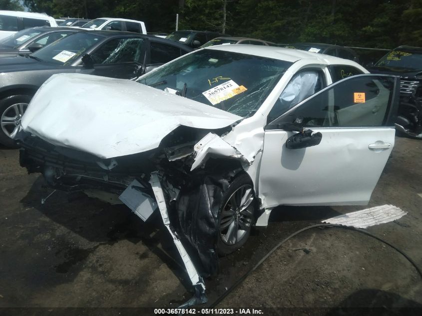 2016 TOYOTA CAMRY XLE/SE/LE/XSE - 4T1BF1FK8GU259761
