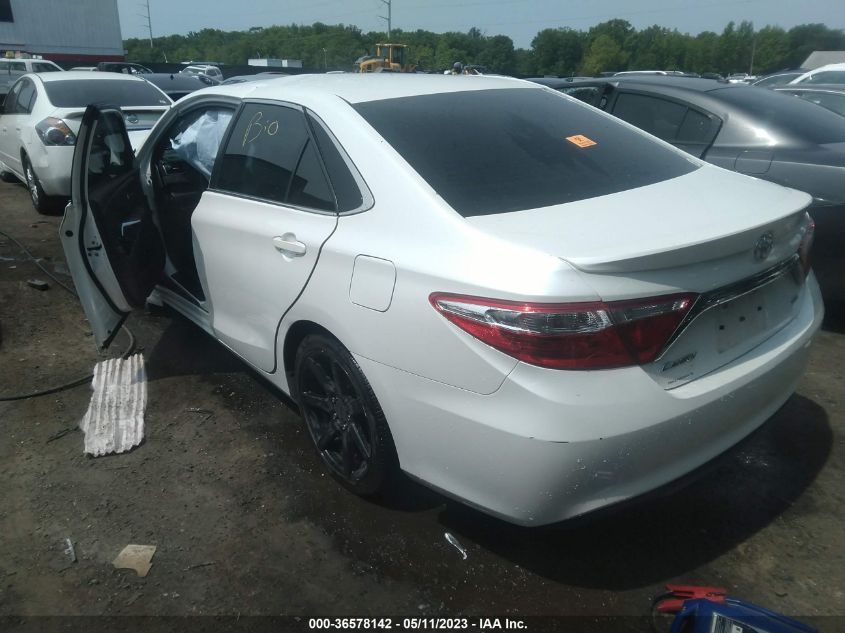 2016 TOYOTA CAMRY XLE/SE/LE/XSE - 4T1BF1FK8GU259761