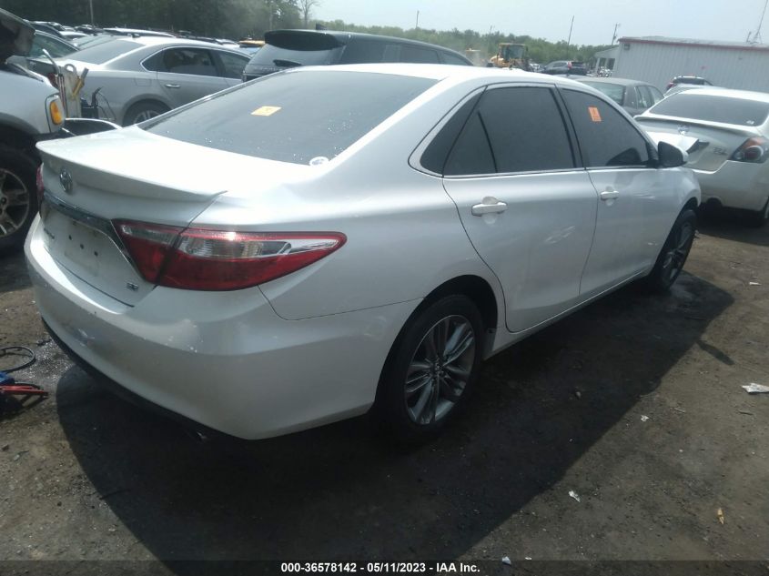 2016 TOYOTA CAMRY XLE/SE/LE/XSE - 4T1BF1FK8GU259761