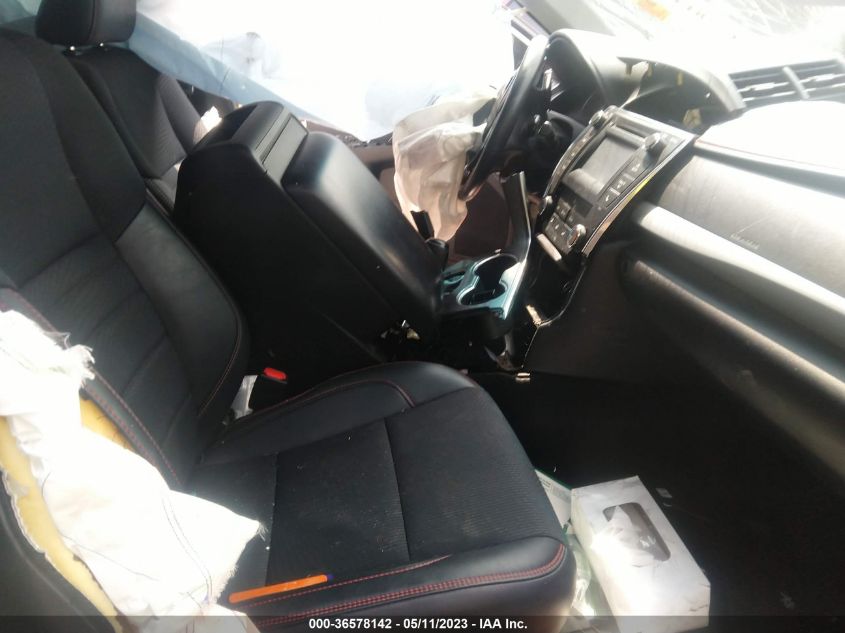 2016 TOYOTA CAMRY XLE/SE/LE/XSE - 4T1BF1FK8GU259761