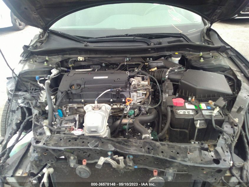 2017 HONDA ACCORD SEDAN LX - 1HGCR2F3XHA018612