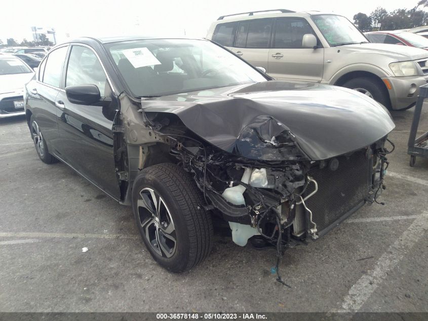 2017 HONDA ACCORD SEDAN LX - 1HGCR2F3XHA018612