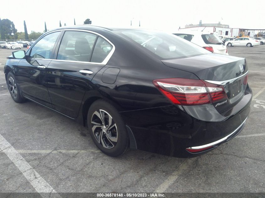 2017 HONDA ACCORD SEDAN LX - 1HGCR2F3XHA018612