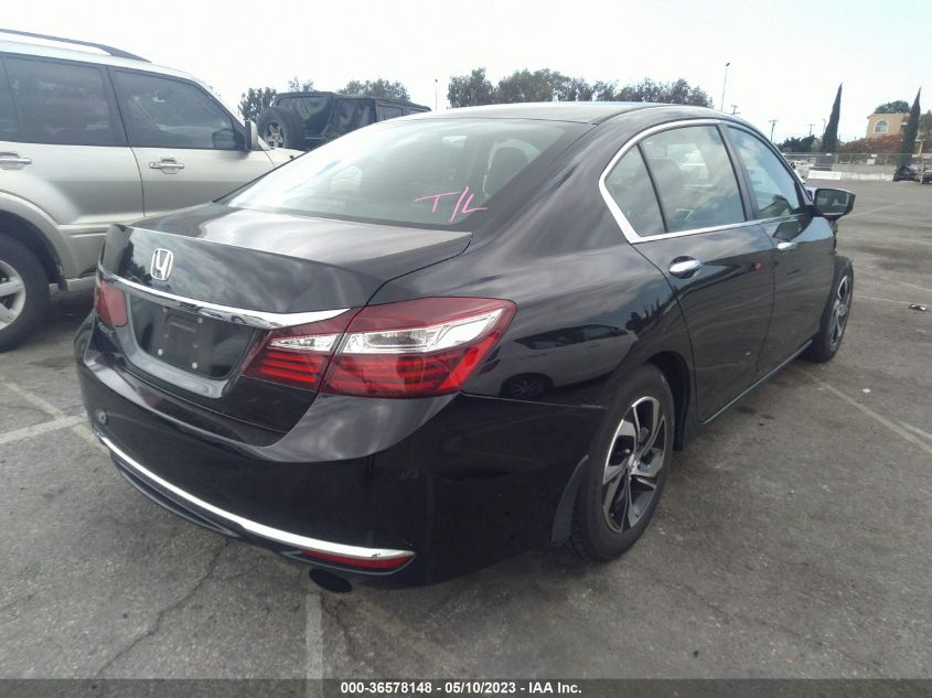 2017 HONDA ACCORD SEDAN LX - 1HGCR2F3XHA018612