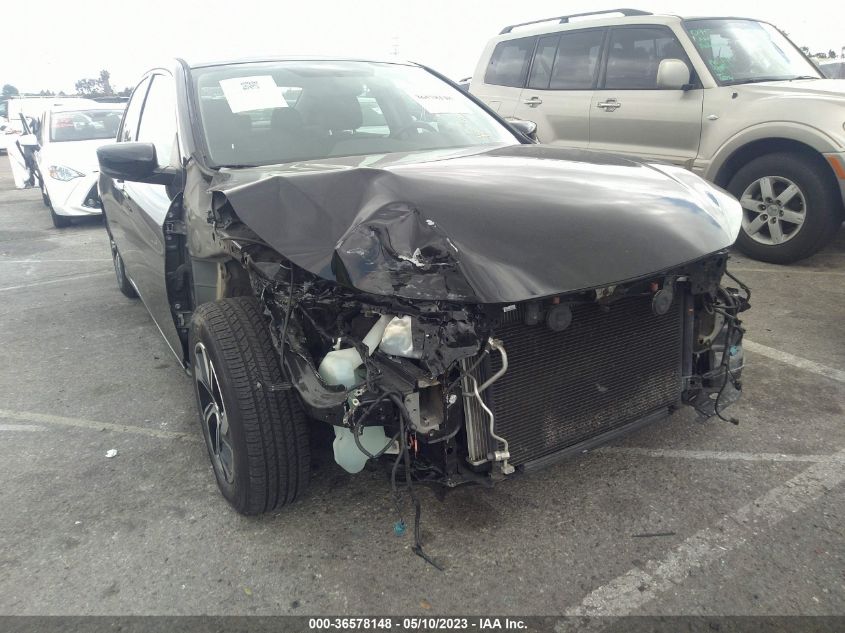 2017 HONDA ACCORD SEDAN LX - 1HGCR2F3XHA018612