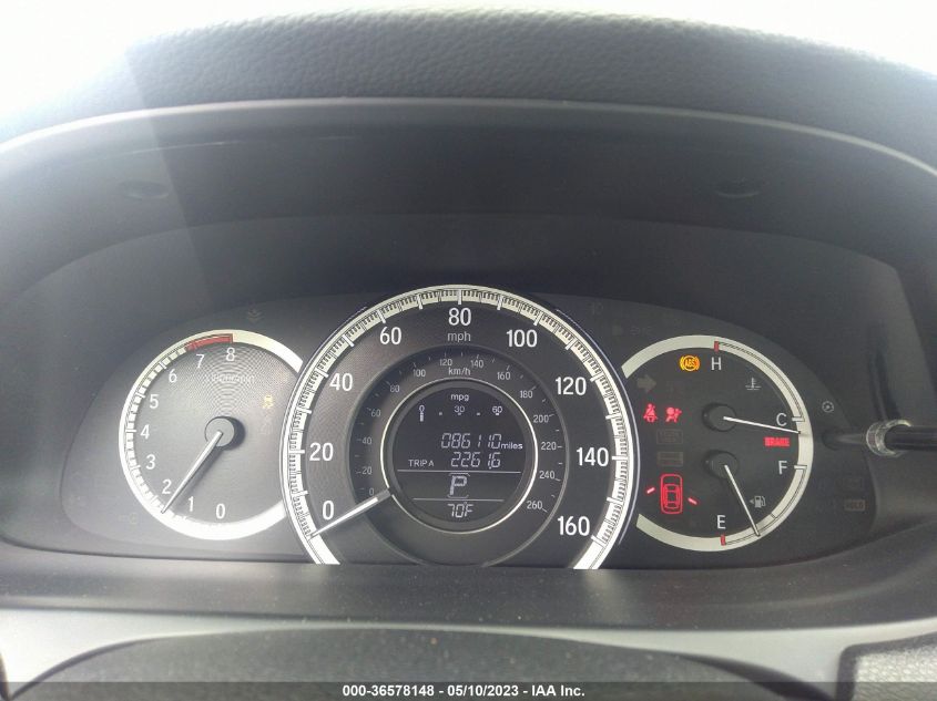 2017 HONDA ACCORD SEDAN LX - 1HGCR2F3XHA018612