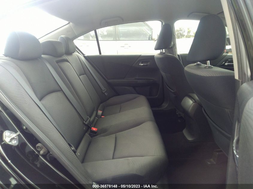2017 HONDA ACCORD SEDAN LX - 1HGCR2F3XHA018612