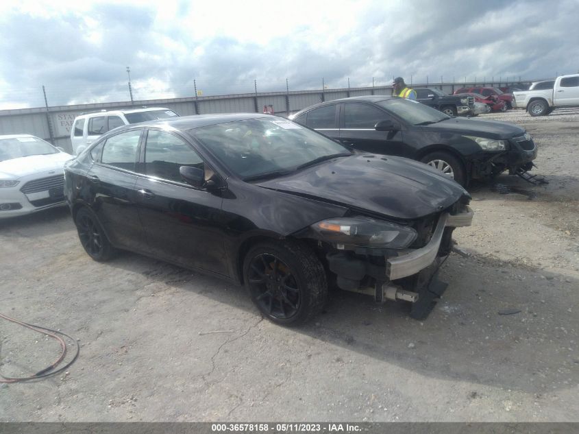 2016 DODGE DART SE - 1C3CDFAA4GD680598
