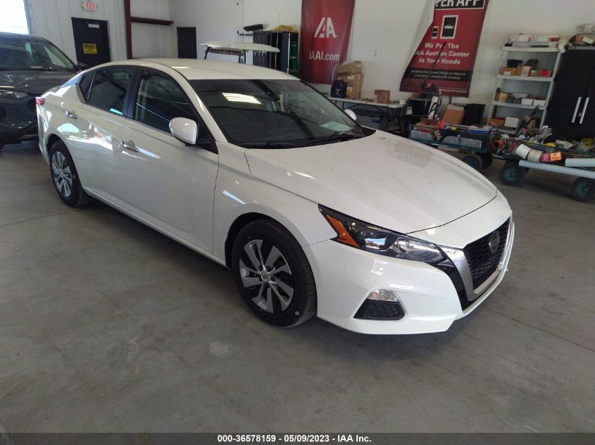 2022 NISSAN ALTIMA 2.5 S - 1N4BL4BV4NN387863