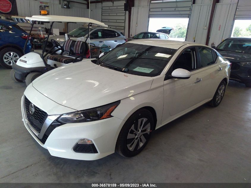 2022 NISSAN ALTIMA 2.5 S - 1N4BL4BV4NN387863