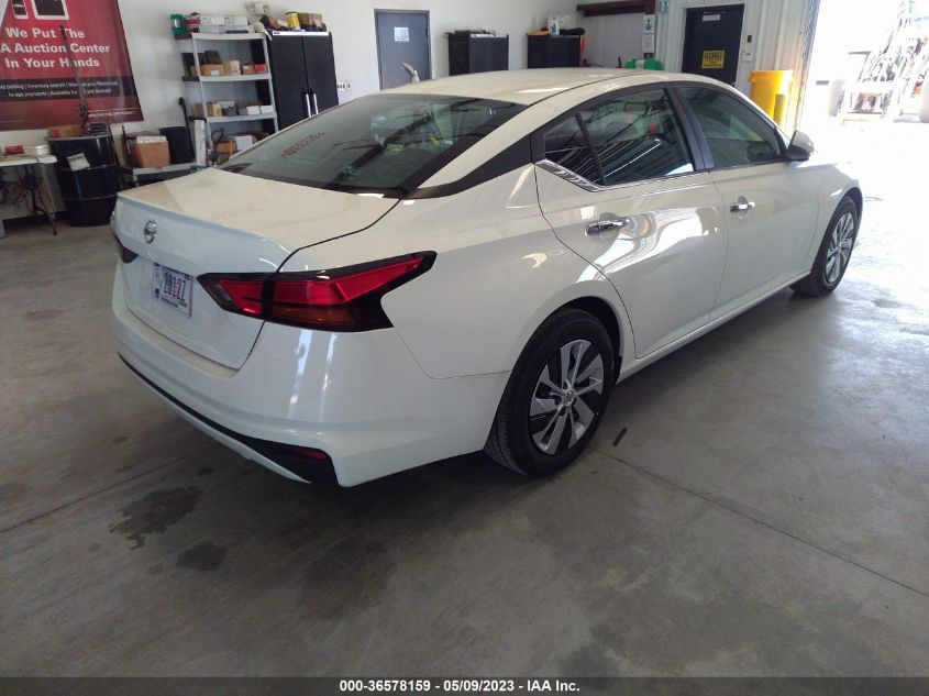 2022 NISSAN ALTIMA 2.5 S - 1N4BL4BV4NN387863