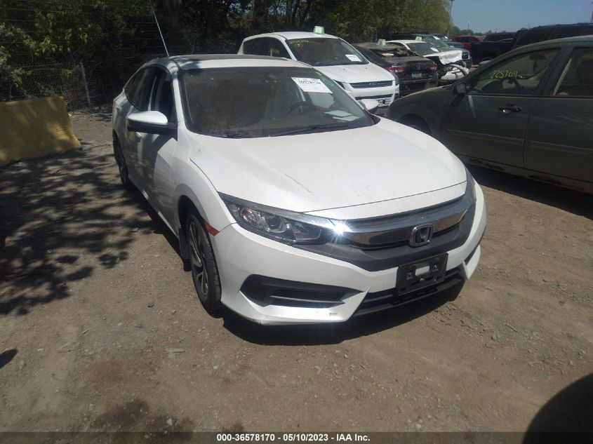 2016 HONDA CIVIC SEDAN EX - 19XFC2F76GE076731