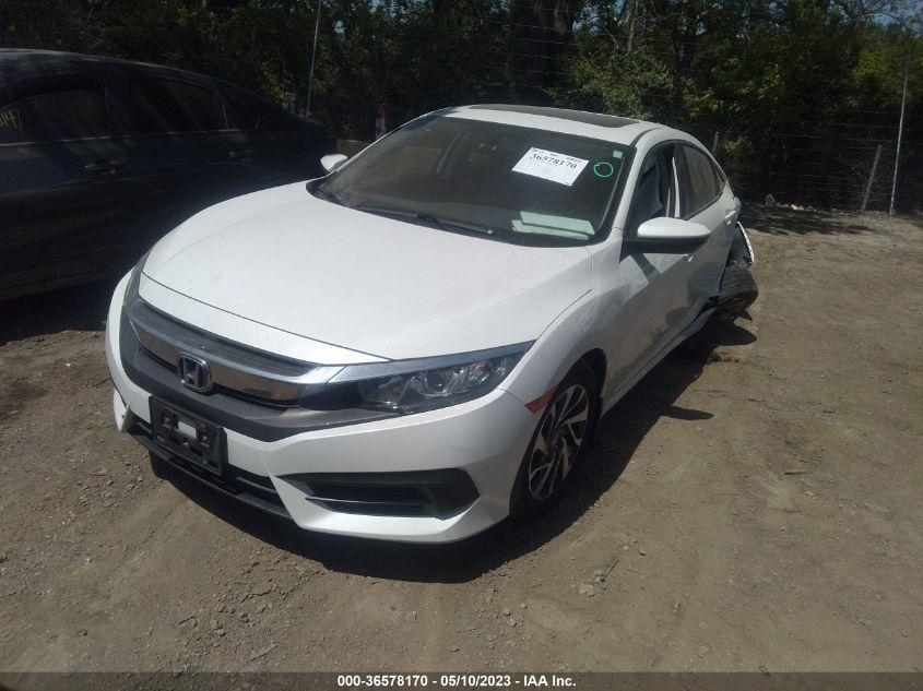 2016 HONDA CIVIC SEDAN EX - 19XFC2F76GE076731