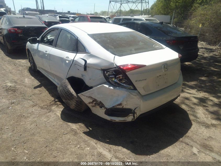 2016 HONDA CIVIC SEDAN EX - 19XFC2F76GE076731