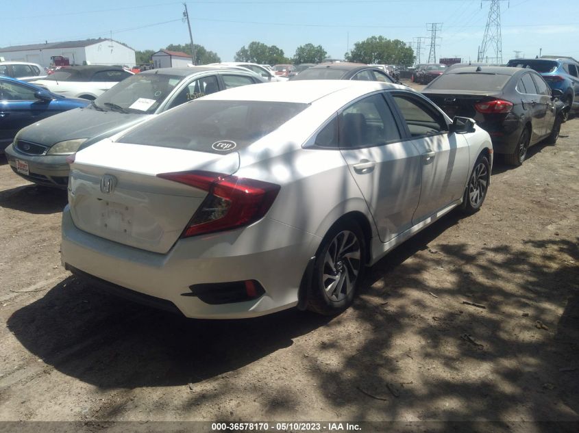 2016 HONDA CIVIC SEDAN EX - 19XFC2F76GE076731