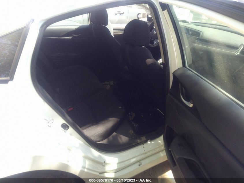 2016 HONDA CIVIC SEDAN EX - 19XFC2F76GE076731