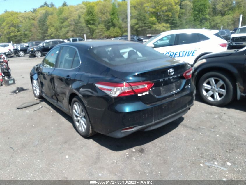 2018 TOYOTA CAMRY LE/SE/XLE/L - 4T1B11HK8JU646149