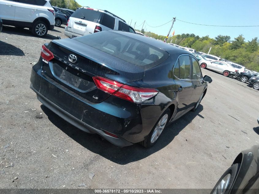 2018 TOYOTA CAMRY LE/SE/XLE/L - 4T1B11HK8JU646149