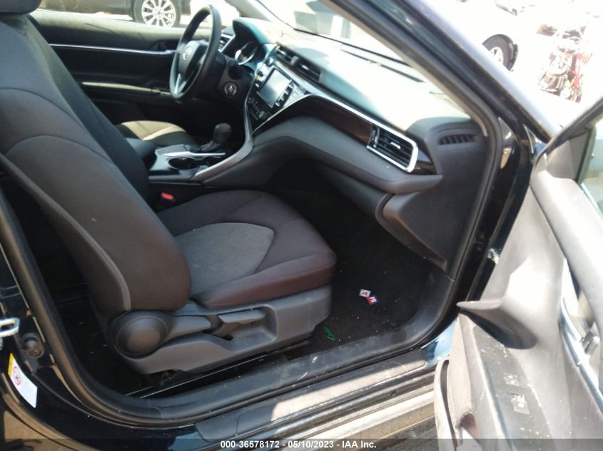 2018 TOYOTA CAMRY LE/SE/XLE/L - 4T1B11HK8JU646149