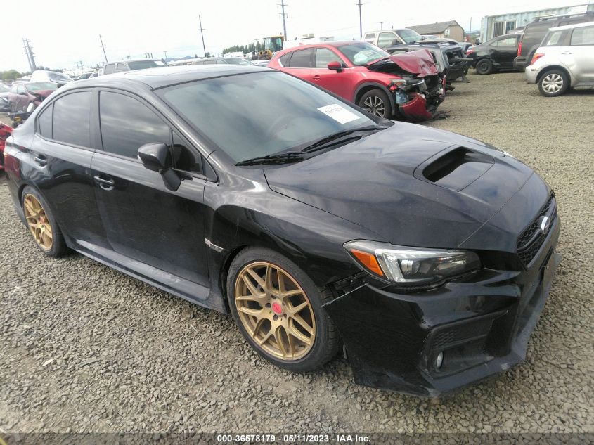 2018 SUBARU WRX LIMITED - JF1VA1L65J8826411