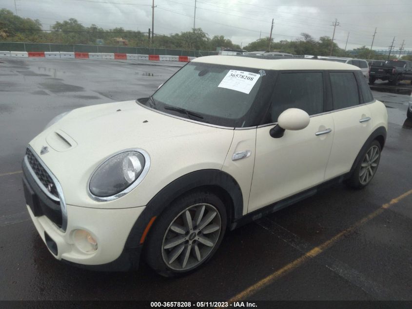 2019 MINI HARDTOP 4 DOOR COOPER S WMWXU3C59K2H54520