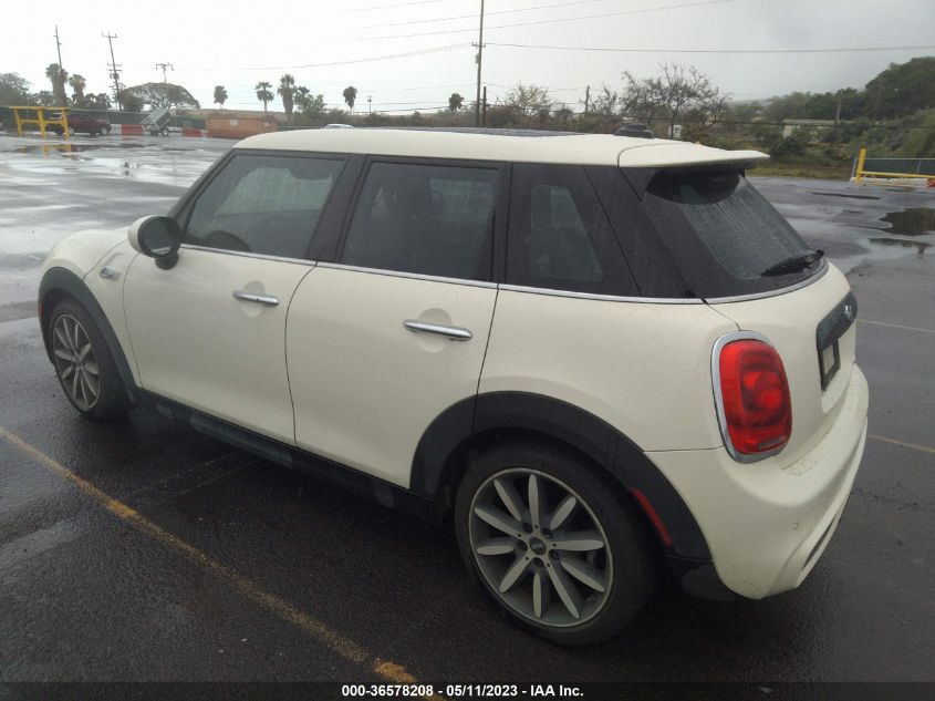 2019 MINI HARDTOP 4 DOOR COOPER S WMWXU3C59K2H54520