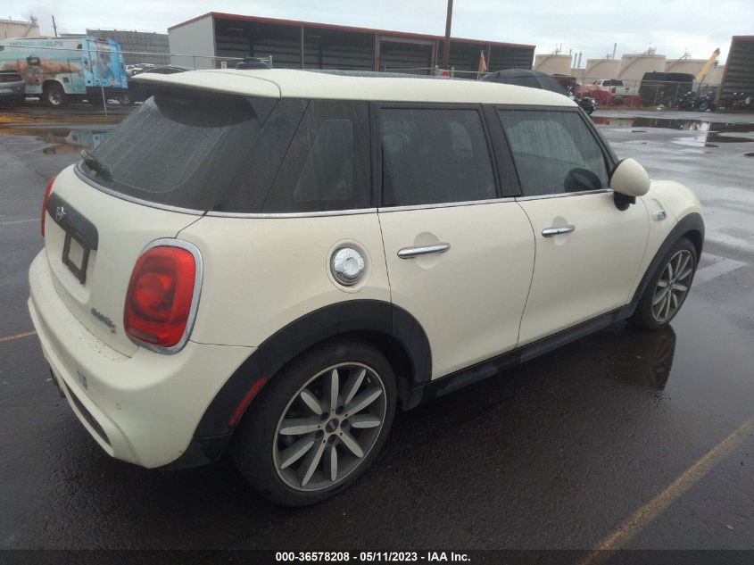 2019 MINI HARDTOP 4 DOOR COOPER S WMWXU3C59K2H54520