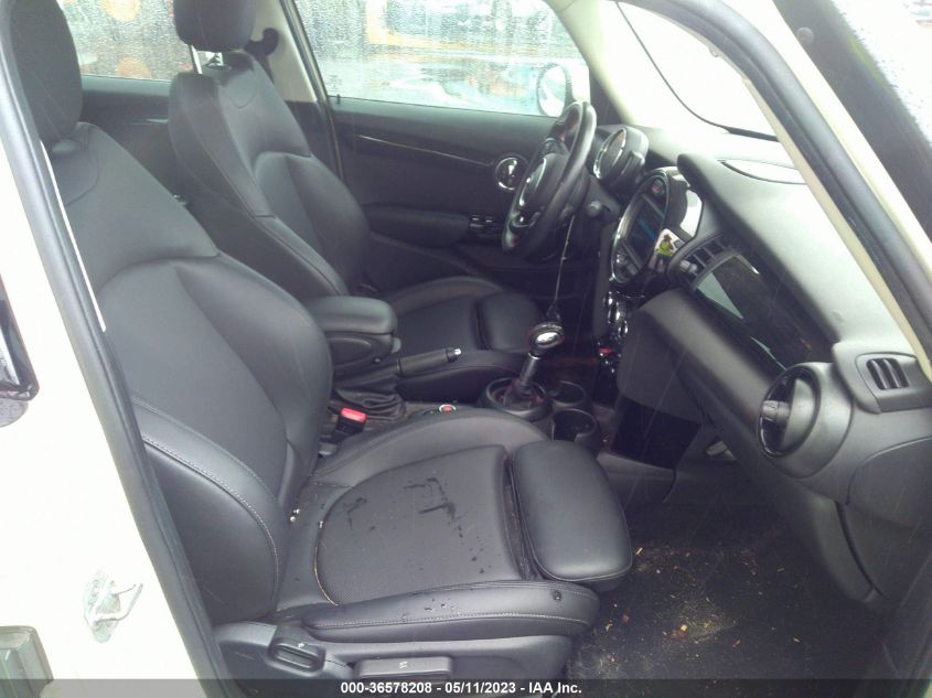 2019 MINI HARDTOP 4 DOOR COOPER S WMWXU3C59K2H54520