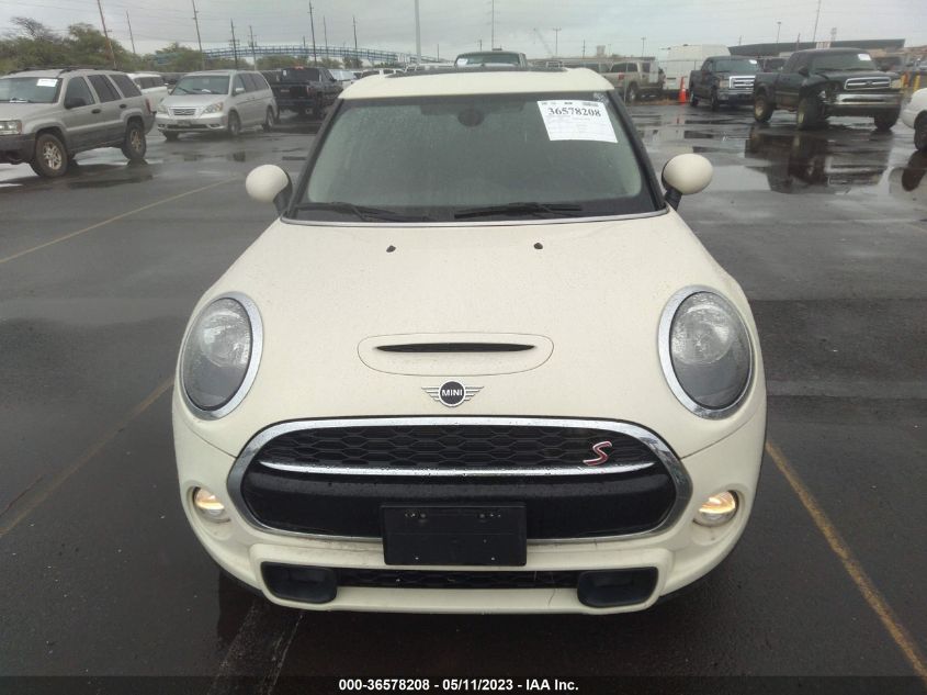 2019 MINI HARDTOP 4 DOOR COOPER S WMWXU3C59K2H54520