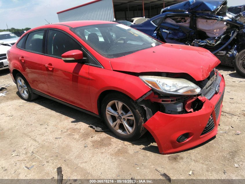 2013 FORD FOCUS SE - 1FADP3F20DL309324
