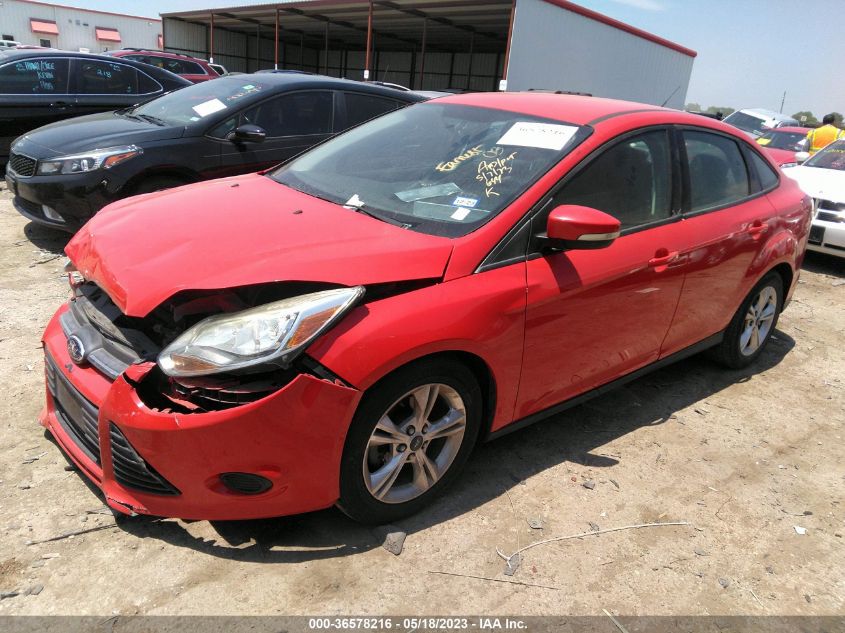 2013 FORD FOCUS SE - 1FADP3F20DL309324