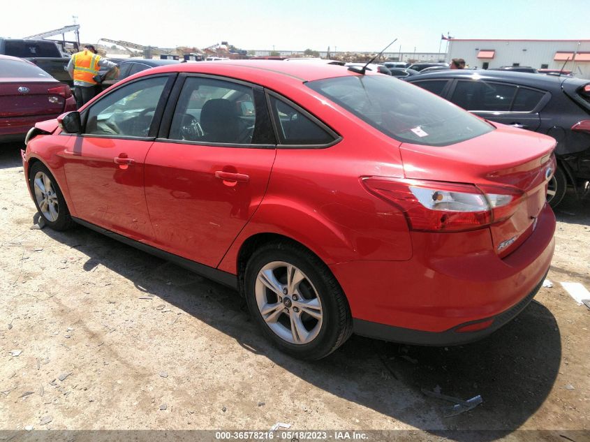 2013 FORD FOCUS SE - 1FADP3F20DL309324